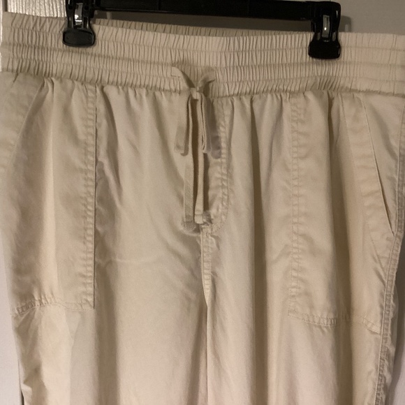 A New Day Light Natural color High Waist Joggers Size XL - Picture 2 of 9